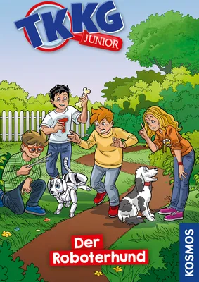 Produktbild von TKKG Junior, 9, Der Roboterhund