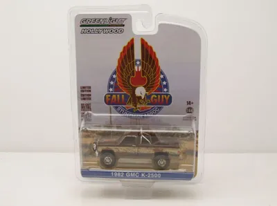 Produktbild von Greenlight Collectibles 44965F GMC K2500 Sierra Grande Pick Up 1982 Ein Colt für alle Fälle Dirty Version 1:64