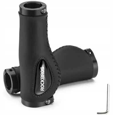 Produktbild von Rockbros 40720001001 Fahrradgriffe Kunstleder Gel Stoßdämpfend