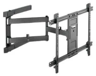 Obrázok produktu pre Munari SP742 S Line Nástenný držiak na monitory, otočný, čierny, 80", 50 kg, VESA