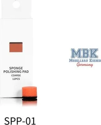 Produktbild von DSPIAE DSP-SPP-01 DSPIAE SPP-01 Sponge Polishing Pad - Coarse