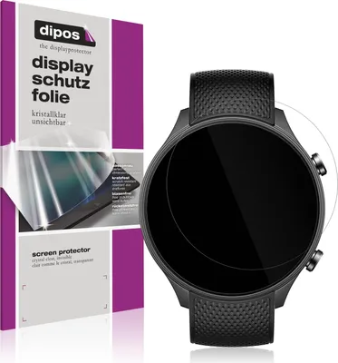 Image de 6x Film de protection d'écran pour OnePlus Watch 2R protecteur clair dipos