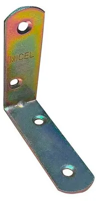 Image de Angle De Renfort Bichromaté Renfort Structurel Durable Et Résistant à La Corrosion - Micel