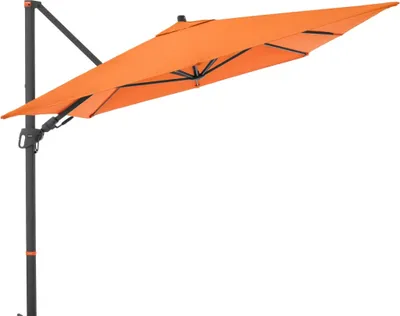 Produktbild von Doppler myZone Pendelschirm Side 210 x 210 cm Sonnenschirm 6 Farben Ampelschirm 452279 816 Orange