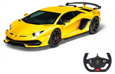 Immagine prodotto di Lamborghini Aventador SVJ 1:14 gelb 2,4GHz B