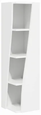 Zdjęcie produktu dla Szafka narożna vidaXL 27,5 x 27 x 102 cm z płyt drewnopochodnych