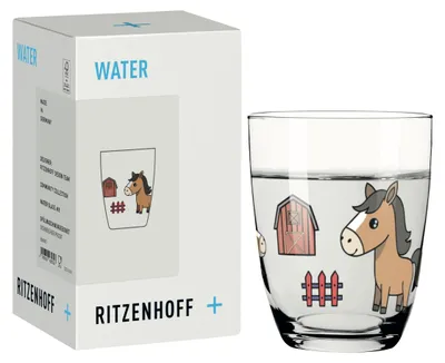 Produktbild von Ritzenhoff Kids Wasserglas #8 210 ml Kristallglas Germany