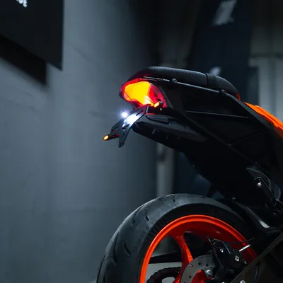 Produktbild von Motoism Kennzeichenhalter Kennzeichenträger MI KTM 125 390 Duke 24-