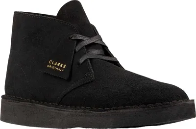 Image de Clarks Originals - Bottes de désert pour homme, daim GT8487 (40,5 UE) (Noir)