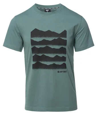 Produktbild von Hi-Tec Herren T-Shirt AMEZO, 100% Baumwolle