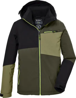 Produktbild von Killtec KOW 161 BYS JCKT Kinder Skijacke Schneejacke Winterjacke Jungen dunkelgrün 140