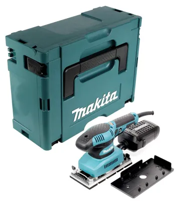 Image de Makita BO 3711 J Ponceuse vibrante 190W + Coffret de transport Makpac