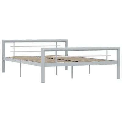 Zdjęcie produktu dla VidaXL 284560, Szary, Biały, 167,5 cm, 2,12 m, 65,5 cm, 1600 x 2000 mm, 32 cm