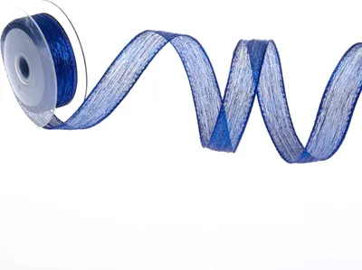 Produktbild von Crashband - blau - 25mm - 10m - 90141 25 70