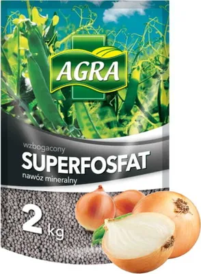 Produktbild von Superphosphat Granulat 2kg konzentrierter Phosphatdünger Kalzium und Schwefel