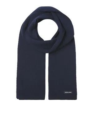Produktbild von JACK & JONES Weicher Strick Schal Mode Hals Tuch Classic Scarf Größe One size