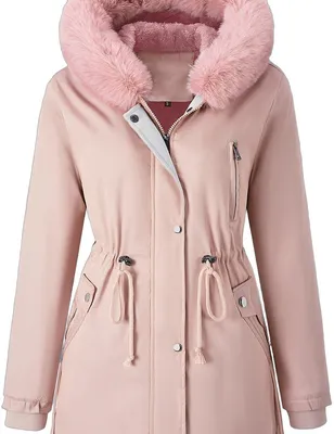 Productafbeelding van Currero Winterjas Dames Roze XL