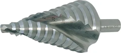 Obrázek produktu pro ABRABORO Profesionální stupňové vrtáky 4,0–30 mm HSS-G DIN1412C