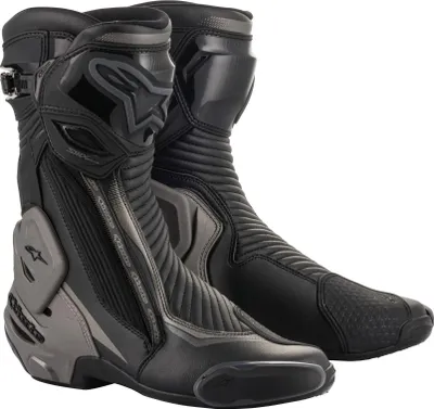 Produktbild von Alpinestars SMX Plus v2 Motorradstiefel, schwarz/grau, 43