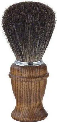 Productafbeelding van Becker Manicure Scheerborstel, dashaar, model 6572, handvat van hout