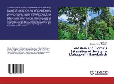 Obrázok produktu pre Leaf Area and Biomass Estimation of Swietenia Mahagoni in Bangladesh