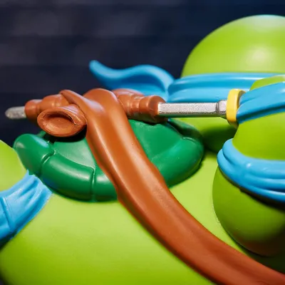 Obrázek produktu pro Kachnička Želvy Ninja - Leonardo (TUBBZ TMNT 1)