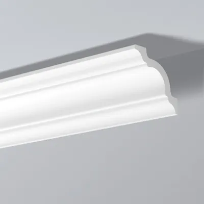 Immagine prodotto di Modanatura per soffitto NMC A NOMASTYL Noel Marquet Modanatura decorativa modanatura decorativa modanatura classica colore bianco 2 m