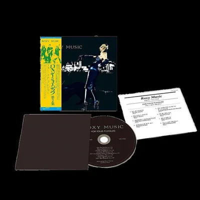 Obrázok produktu pre Roxy Music: For Your Pleasure (SHM-CD) (Digisleeve)