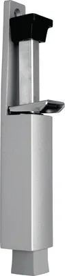 Produktbild von DENI Türfeststeller 3837/22 silber lackiert