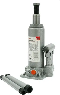 Produktbild von CARCOMMERCE 61222 Wagenheber SUV Unterstellheber 5 t Hydraulisch Stempelwagenheber