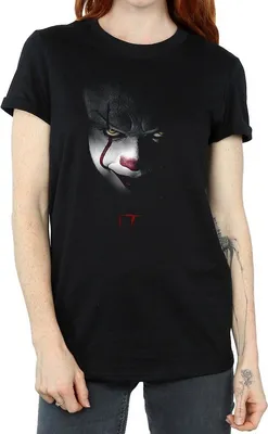 Produktbild von It - T-Shirt für Damen BI986 (L) (Schwarz)