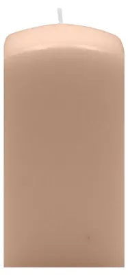 Produktbild von Quader Kerzen Portobello Nougat 20 x Ø 7/7 cm, 4 Stück