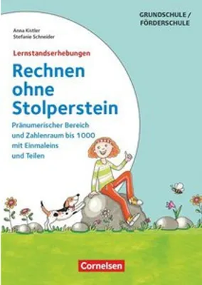Produktbild von Rechnen ohne Stolperstein - Neubearbeitung: Zu allen Bänden - Lernzielkontrollen