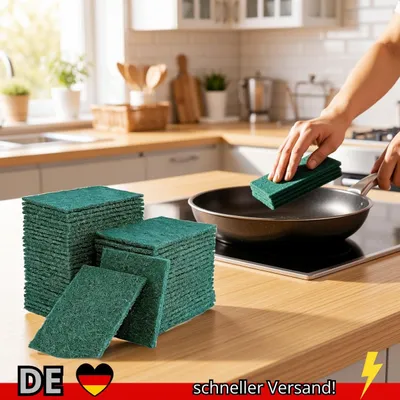 Produktbild von Scheuerpads Kratzfrei Antihaftbeschichtung 10/30 Stück