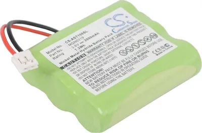 Produktbild von TECHTEK Akku Kompatibel mit [Ascom] EFT20-R, EFT20-S Ersetzt MGN0319