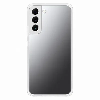 Produktbild von Original Samsung Frame Cover (Galaxy S22 Plus) Transparent