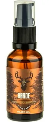 Image de Huile à barbe Smoky Amber - 30 ml - Horde