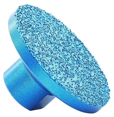 Produktbild von Diamantschleiftopf Ø 50mm M14 #35/40 zum Schleifen und Polieren von Stein