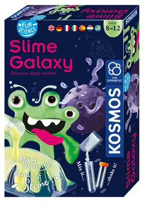 Image de Kit Fun Science - Slime Galaxy KOSMOS
