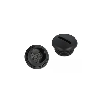 Immagine prodotto di DELOCK Verschlussstopfen M16 x 1,5 schwarz 10 Stück
