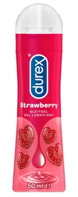 Obrázok produktu pre Durex Jahoda Lubrikačný Gel, 50ml