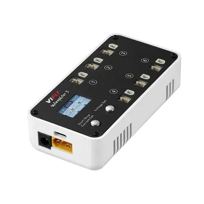 Produktbild von VIFLY WhoopStor V3 6-Port 1S LiHV LiPo Battery Ladegerät Discharger