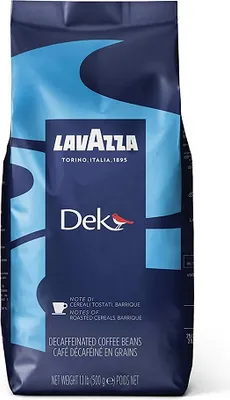 Produktbild von Deko Entkoffeinierter Bohnenkaffee 500g - Lavazza