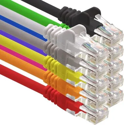 Immagine prodotto di Cavo di rete PoE Cat6 da 2 m, 1000 Mbit