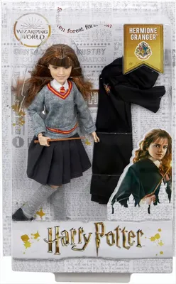 Image de Poupée Harry Potter et la Chambre des Secrets Hermione Granger