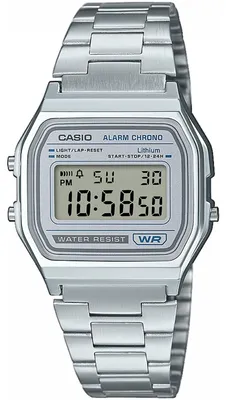 Produktbild von Casio Herren Armbanduhr A158WEA-7EF Vintage digital