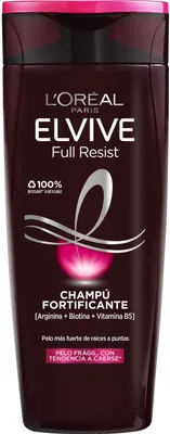 Produktbild von LorÉal paris ELVIVE FULL RESIST champú fortificante 370 ml