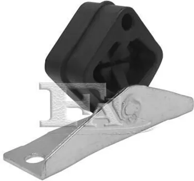 Produktbild von VEGAZ Auspuffhalter für BMW 7 (E65, E66, E67) Hinten Auspuffanlage Montageteil BG-118