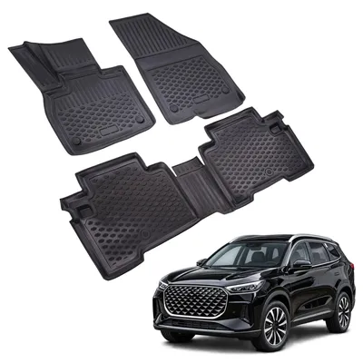 Obrázek produktu pro J&J Automotive Gumové koberce pro Chery Tiggo 8 2025- 4ks