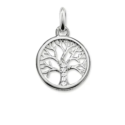 Produktbild von THOMAS SABO Anhänger Lebensbaum 925 Sterling Silber KC0002-051-14